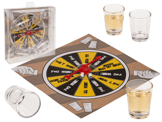 Drinking game, Shot spinner,