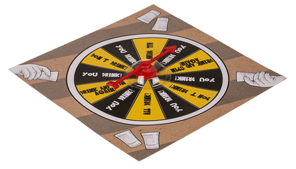 Drinking game, Shot spinner,