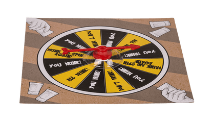 Drinking game, Shot spinner,