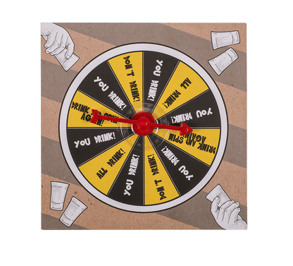 Drinking game, Shot spinner,