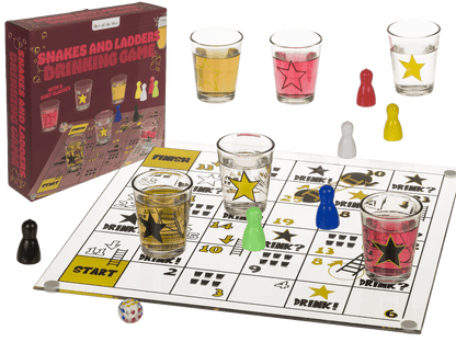 Dinking game, Snakes and Ladders,