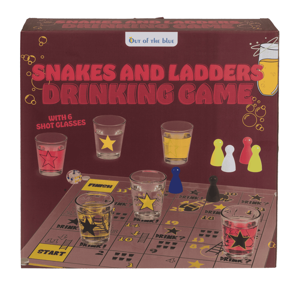 Dinking game, Snakes and Ladders,