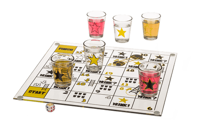 Dinking game, Snakes and Ladders,
