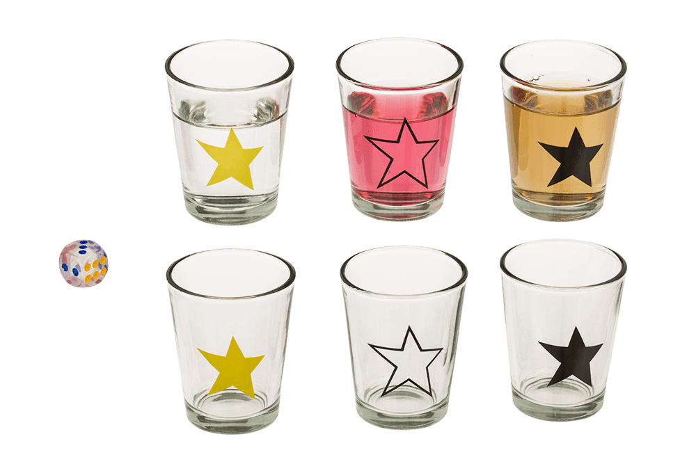 Dinking game, Snakes and Ladders,