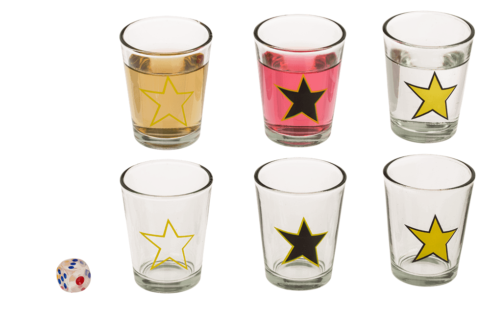 Dinking game, Snakes and Ladders,