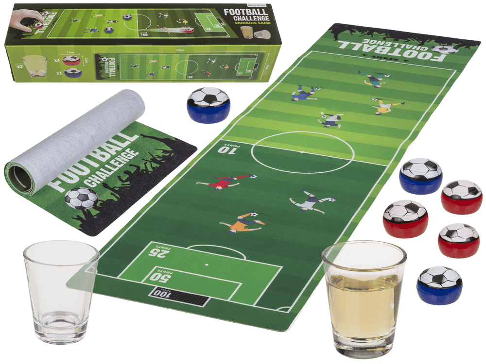 Drinking Game, Tabletop Football,