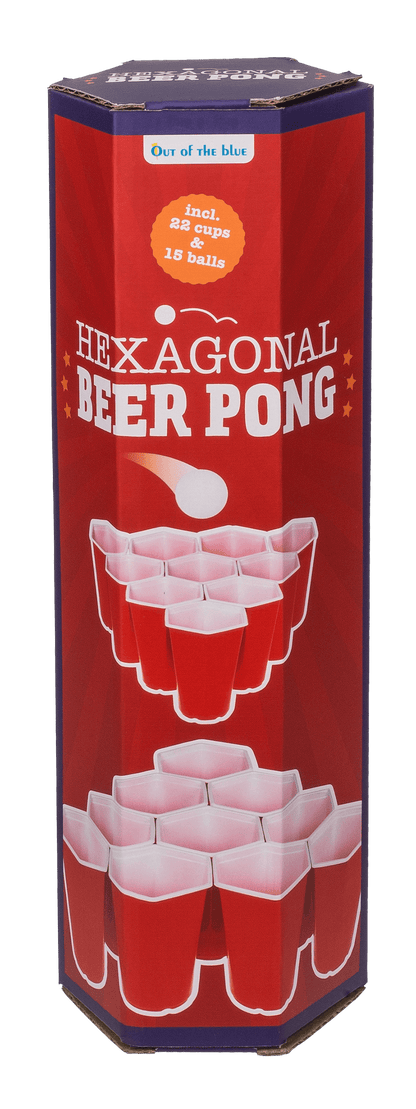 Drinking game, Hexagonal Beer Pong,