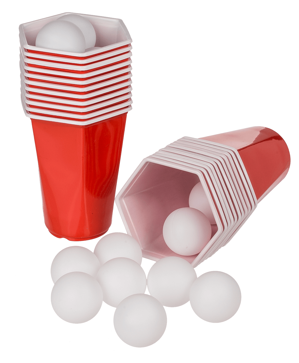 Drinking game, Hexagonal Beer Pong,