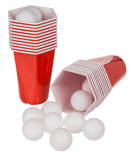 Drinking game, Hexagonal Beer Pong,