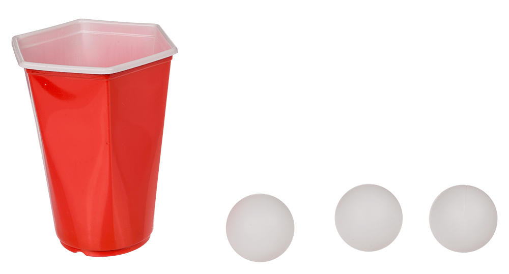 Drinking game, Hexagonal Beer Pong,