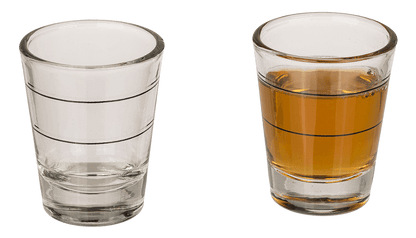 Drinking game, Ring Toss Game, approx. 30 cm,