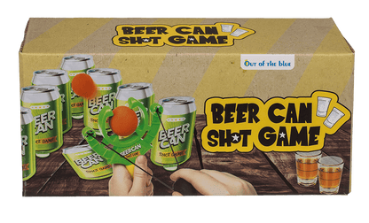 Drinking game, Beer Can Shot Game,