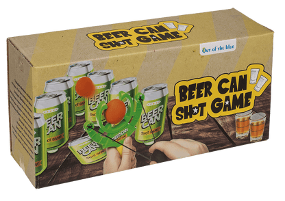 Drinking game, Beer Can Shot Game,