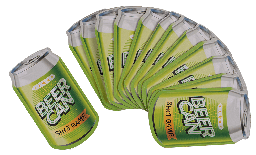 Drinking game, Beer Can Shot Game,