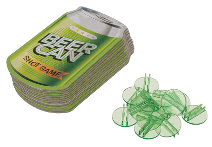 Drinking game, Beer Can Shot Game,