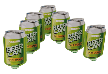 Drinking game, Beer Can Shot Game,