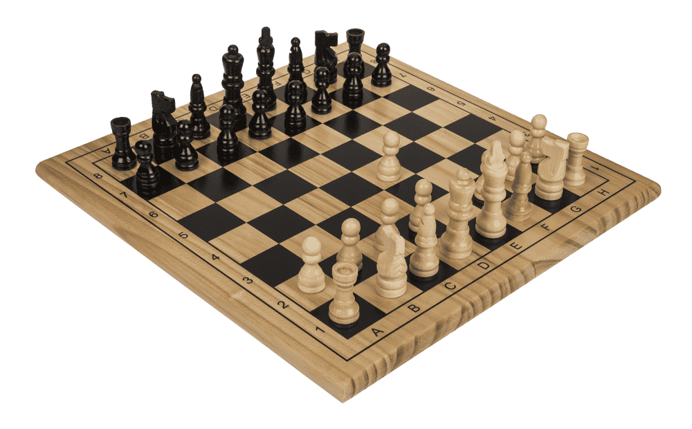 Wood-game, Chess,