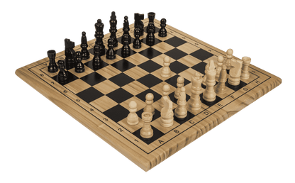 Wood-game, Chess,