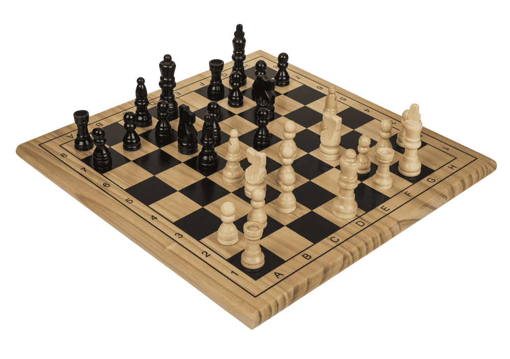 Wood-game, Chess,