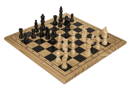 Wood-game, Chess,