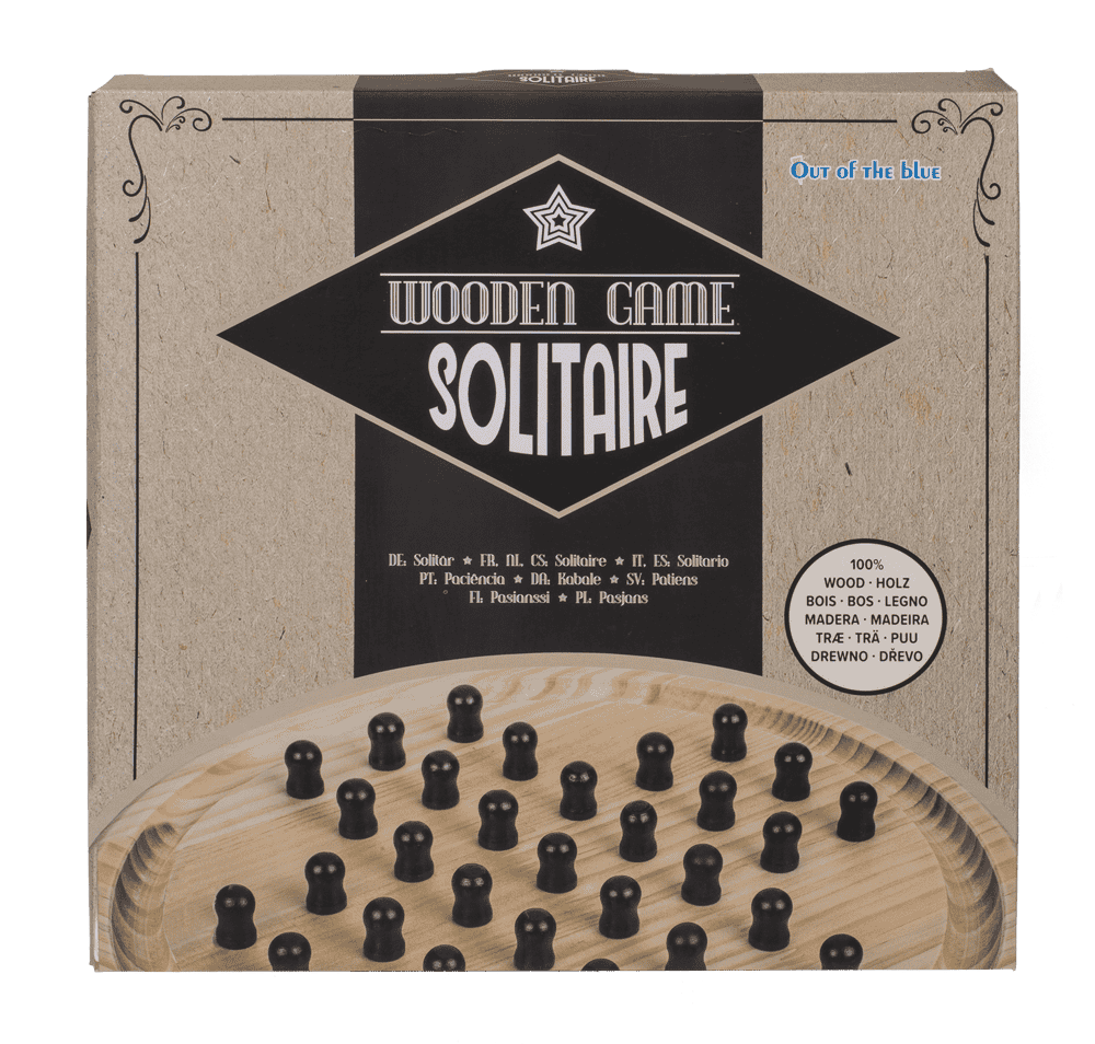 Wood-game, Solitaire,