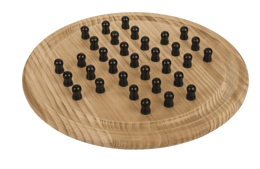 Wood-game, Solitaire,