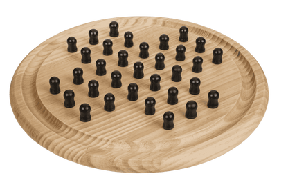 Wood-game, Solitaire,