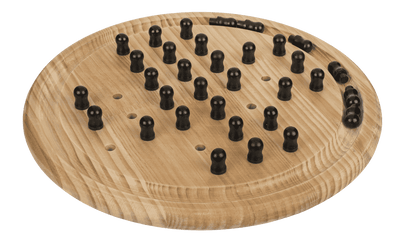 Wood-game, Solitaire,