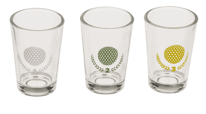 Drinking Game, Golf. incl. 6 shot glasses,