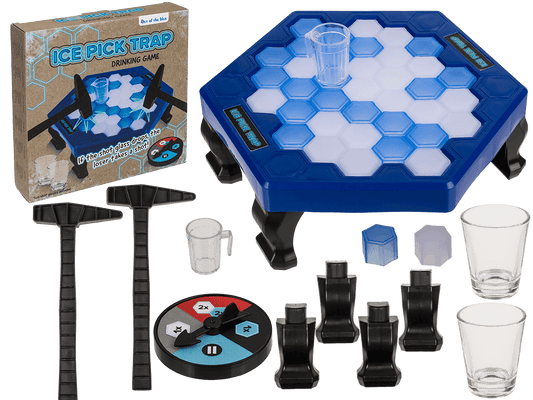 Drinking Game, Ice Pick Trap, 49 pcs set,