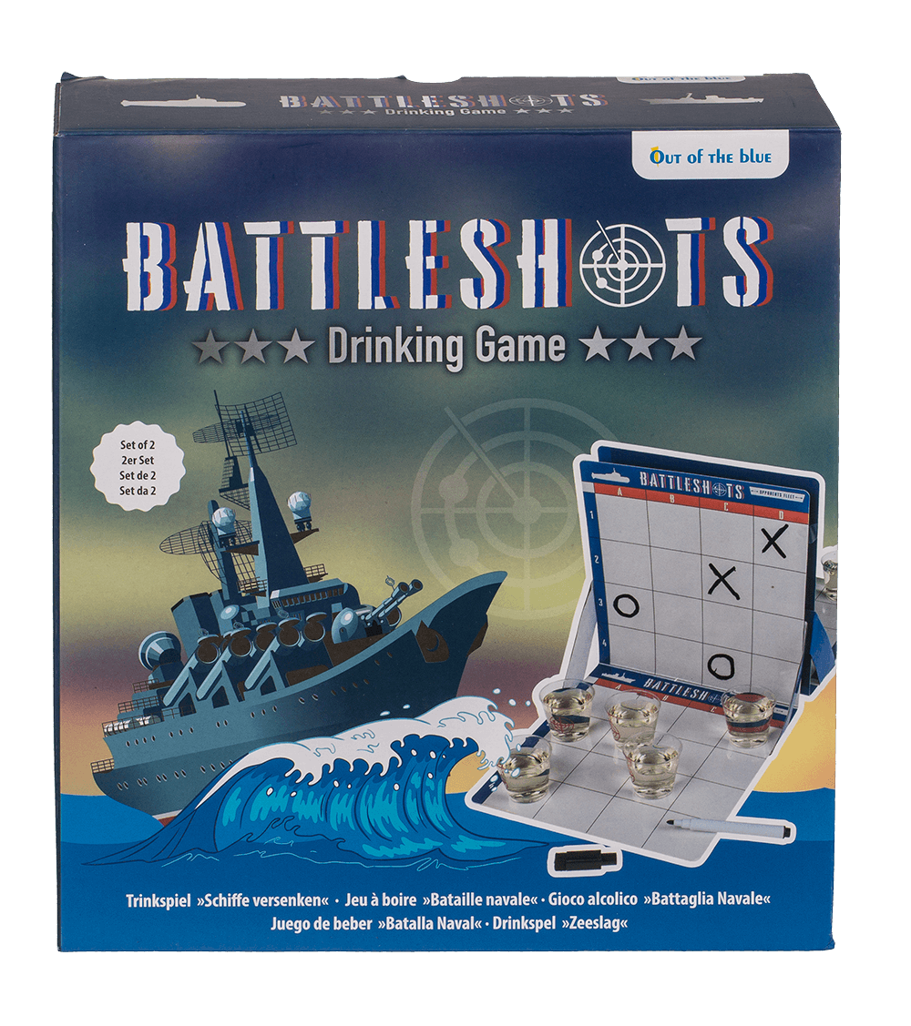 Drinking game, Battle Shots,