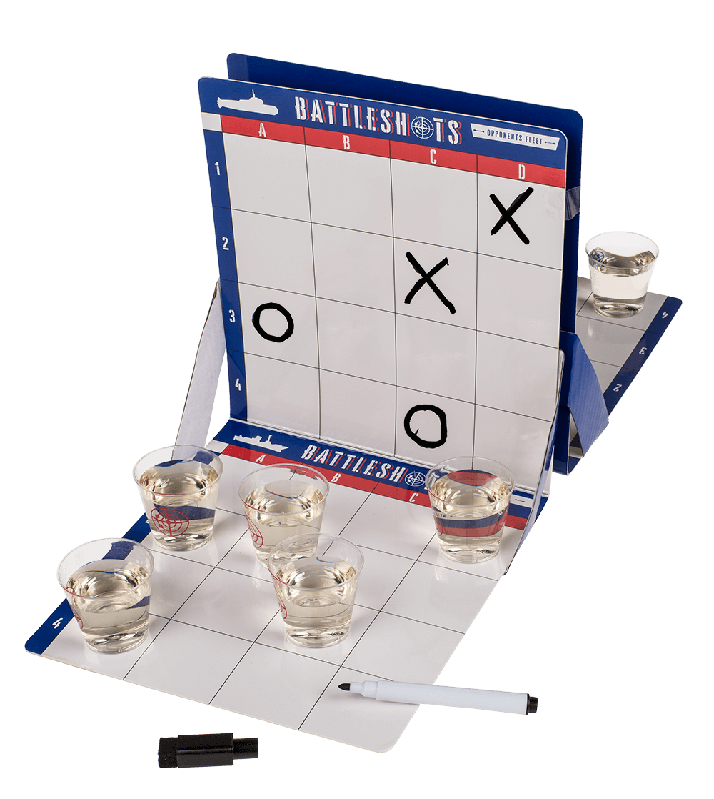 Drinking game, Battle Shots,