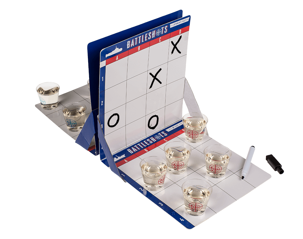 Drinking game, Battle Shots,