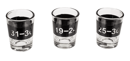 Electronic Drinking Game, Roulette with 6 glasses,