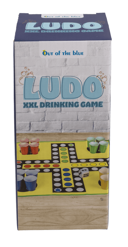 XXL Drinking game, Ludo,
