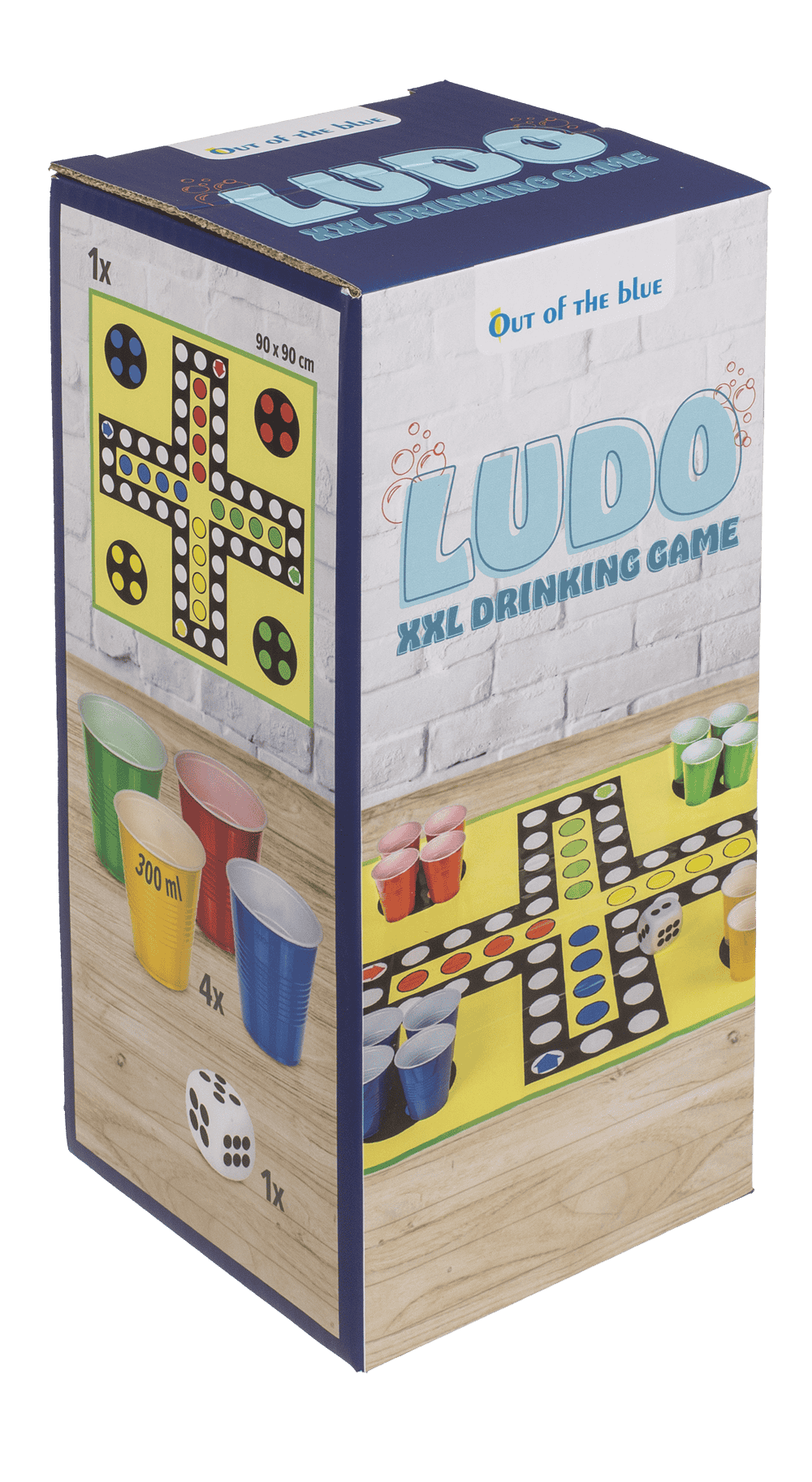 XXL Drinking game, Ludo,