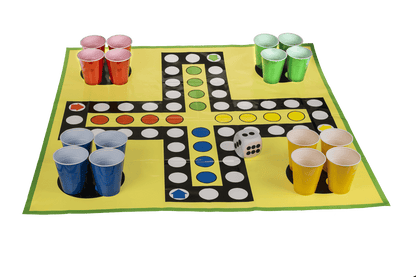 XXL Drinking game, Ludo,