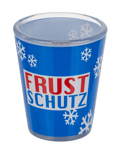 Shooter glasses, slogans,