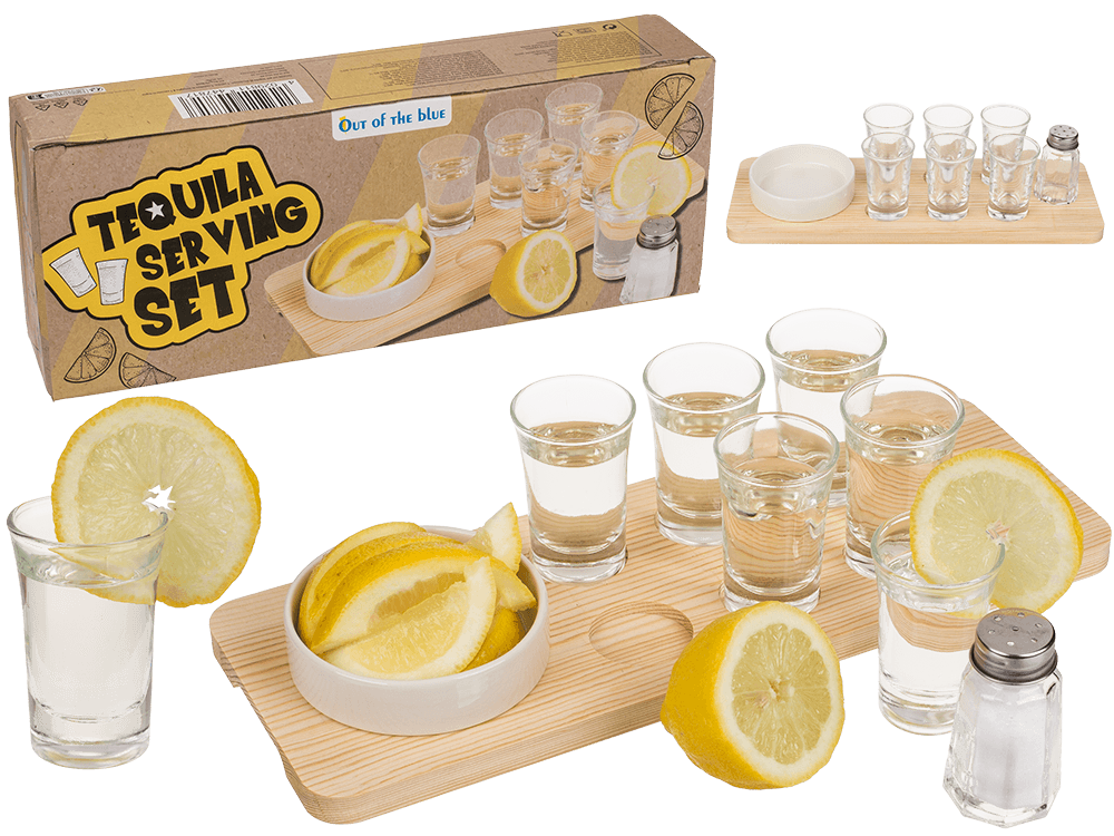 Tequila serving set,