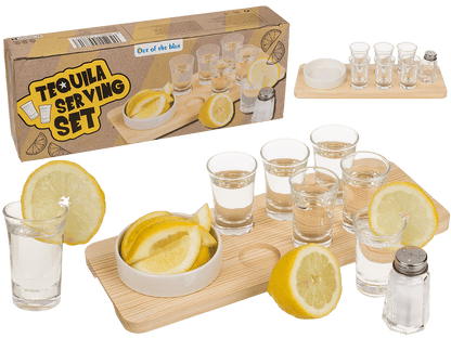 Tequila serving set,