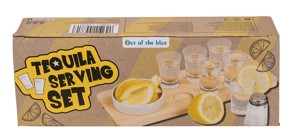 Tequila serving set,