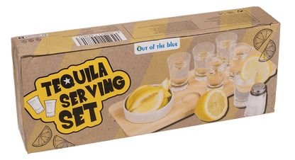 Tequila serving set,