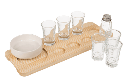 Tequila serving set,