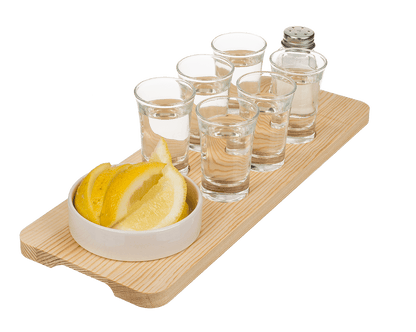 Tequila serving set,