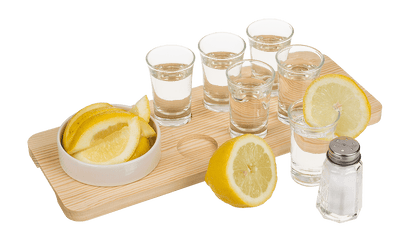 Tequila serving set,