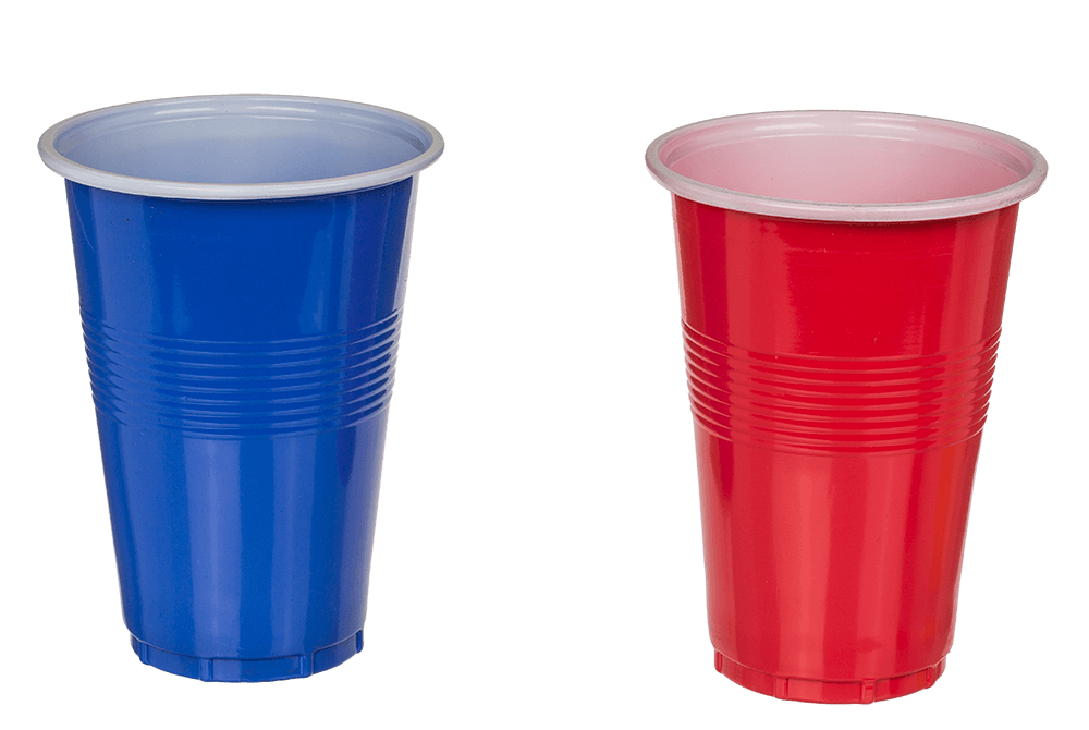 Inflatable cap, beer pong game,