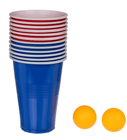 Inflatable cap, beer pong game,