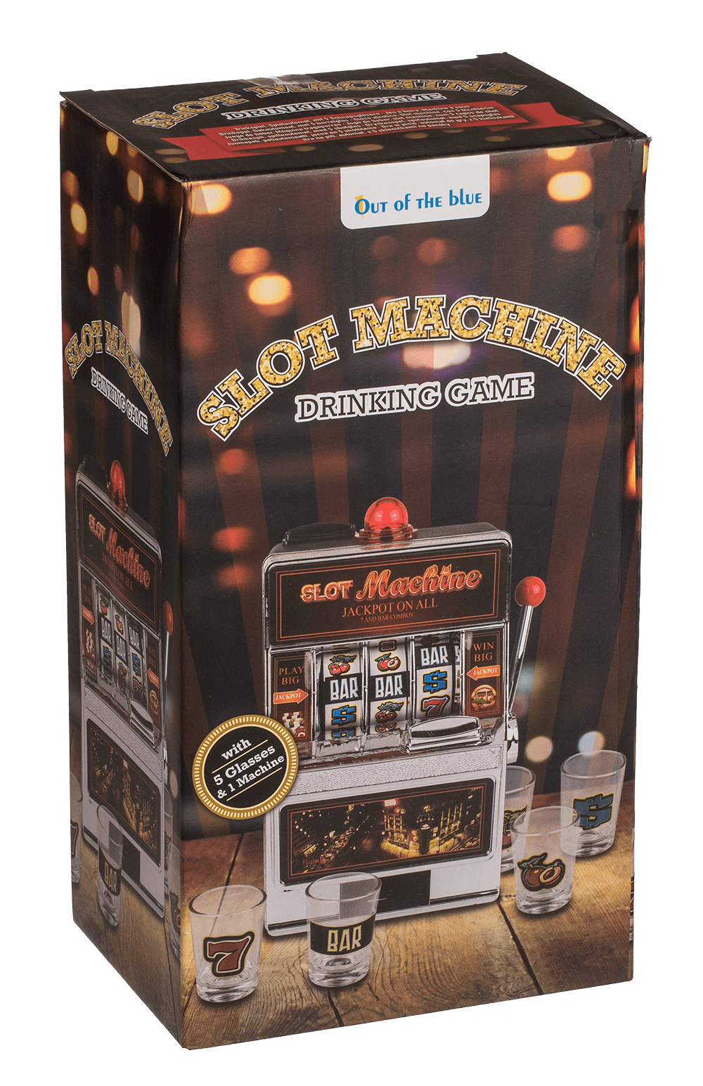 Drinking game, Slot machine