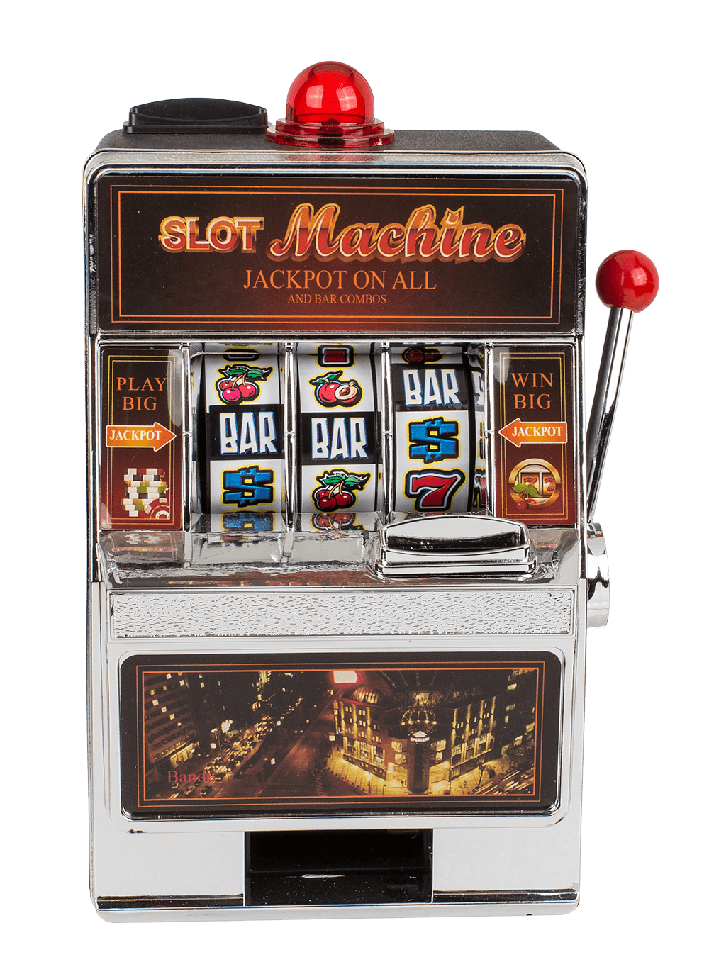 Drinking game, Slot machine