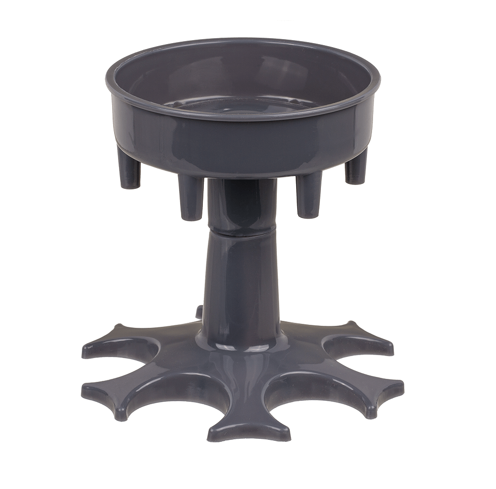 Shot Glass Dispenser, with 6 shot glasses,